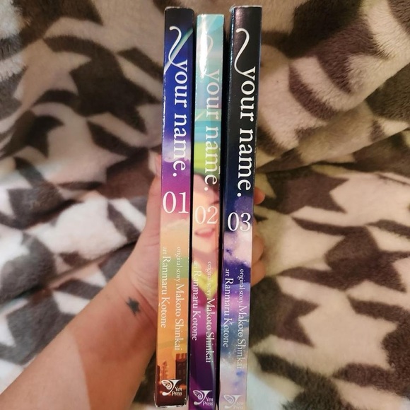 Your Name Manga Volume 1-3 English - Picture 3 of 3